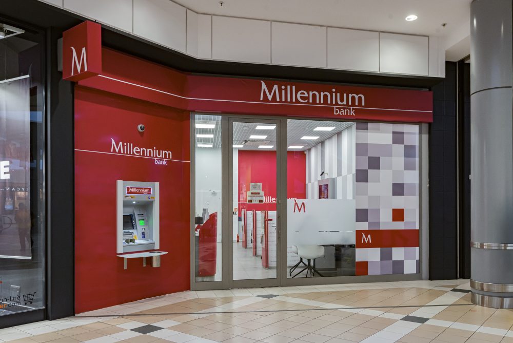 bank millenium king cross marcelin poznań