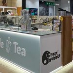 Sklep marki Crazy Bubble w King Cross Marcelin