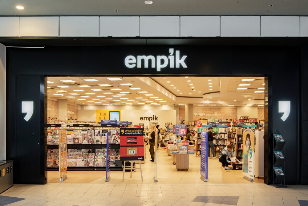 empik king cross marcelin poznań
