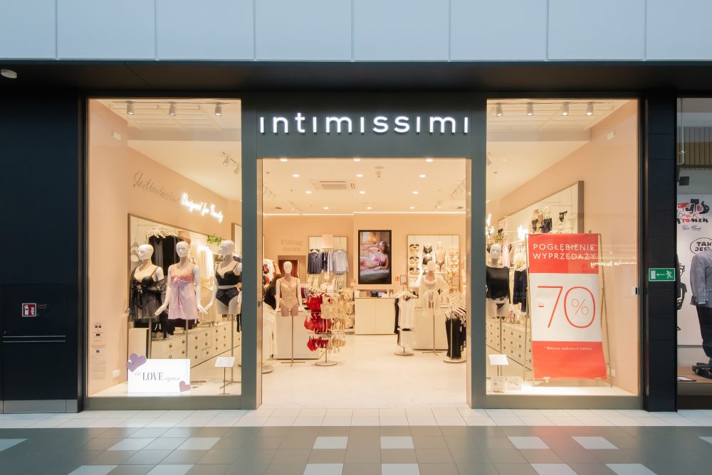 Intimissimi king cross marcelin poznań