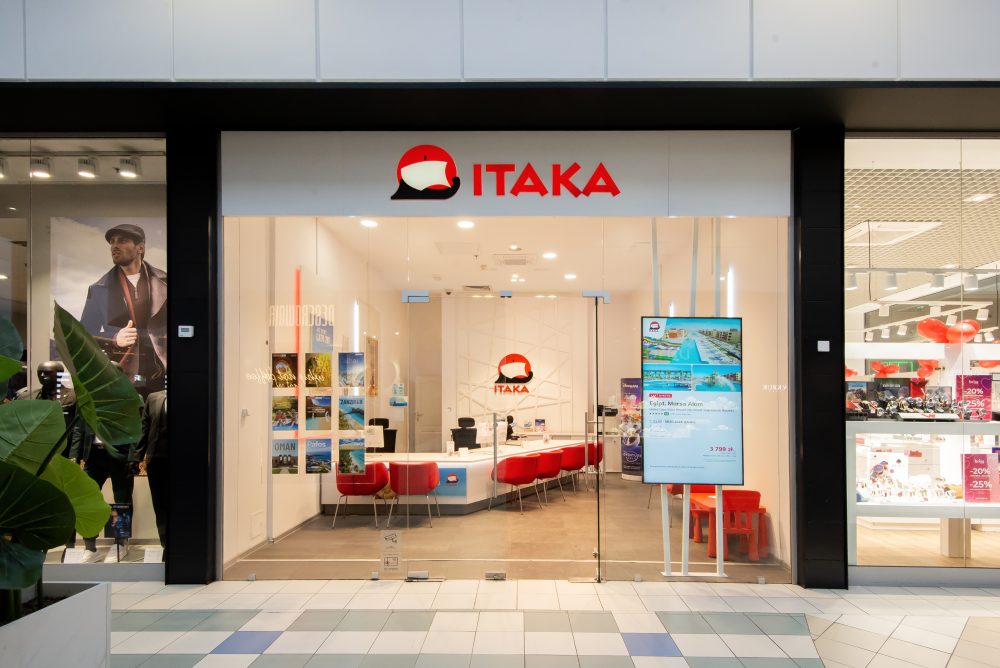 itaka king cross marcelin poznań