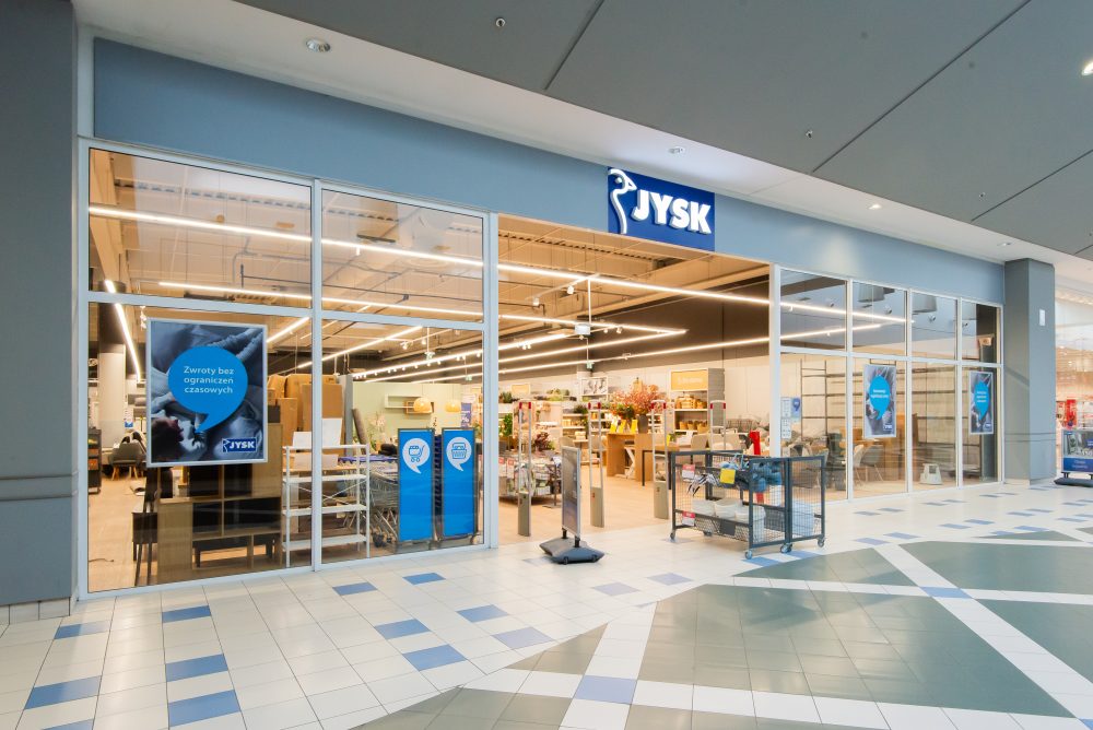 jysk king cross marcelin poznań