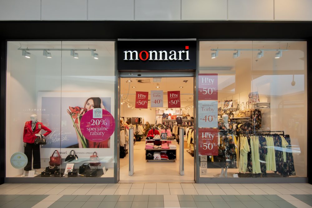 Monnari King cross marcelin poznań