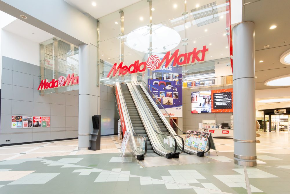 Media Markt king cross marcelin poznań