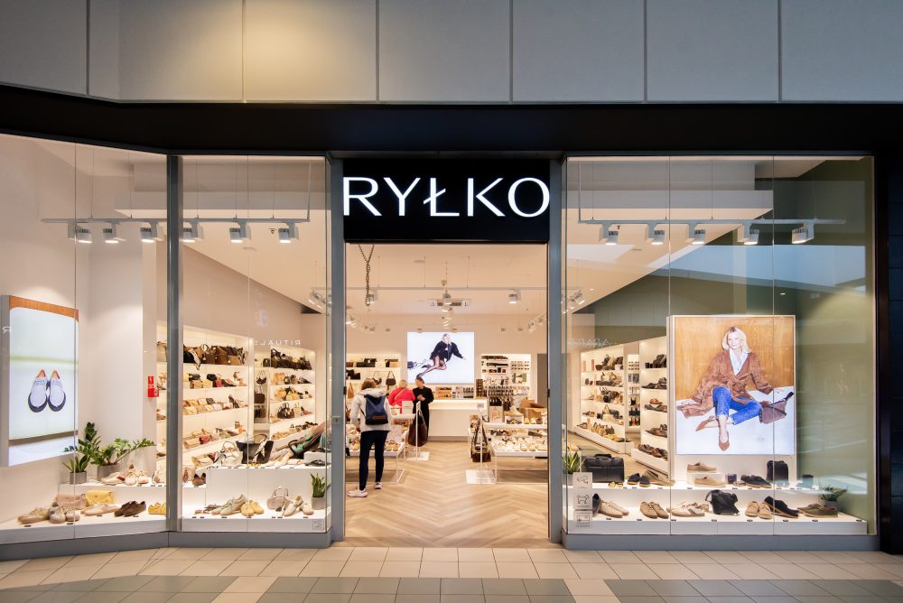 ryłko king cross marcelin poznań obuwie