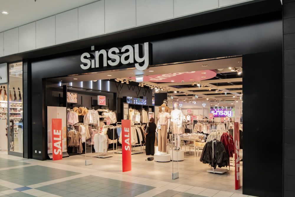 Sinsay king cross marcelin poznań