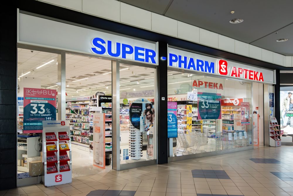 apteka Super-pharm king cross marcelin poznań