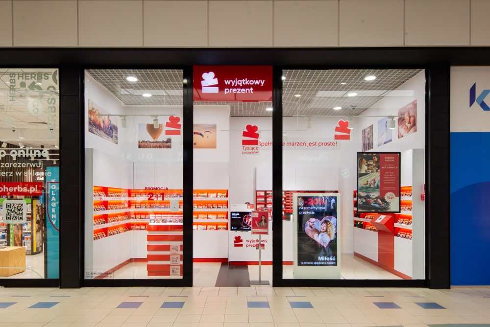 Wyjątkowy prezent king cross marcelin poznań