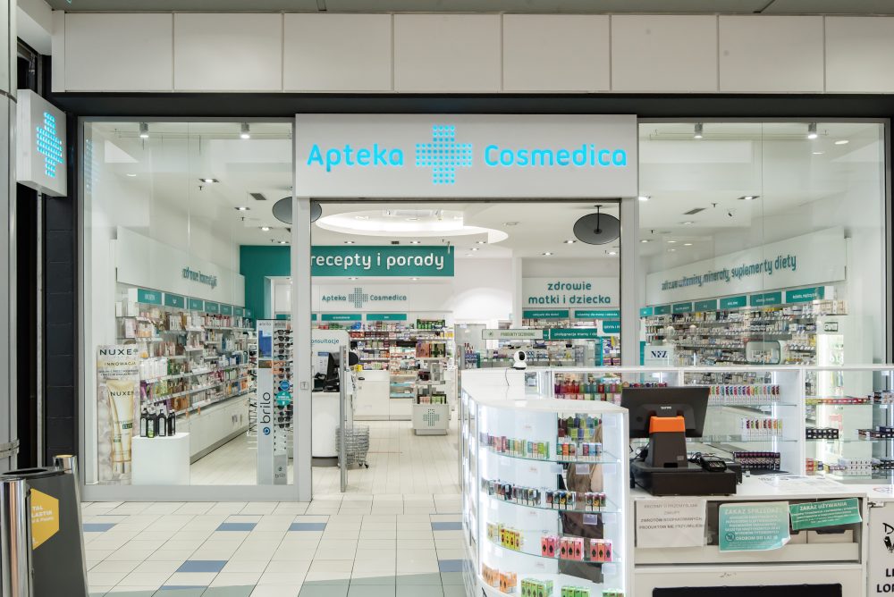 apteka cosmedica king cross marcelin poznań