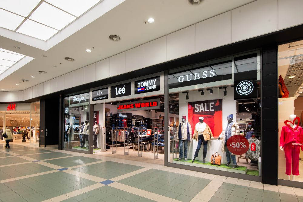 jeans world king cross marcelin poznań