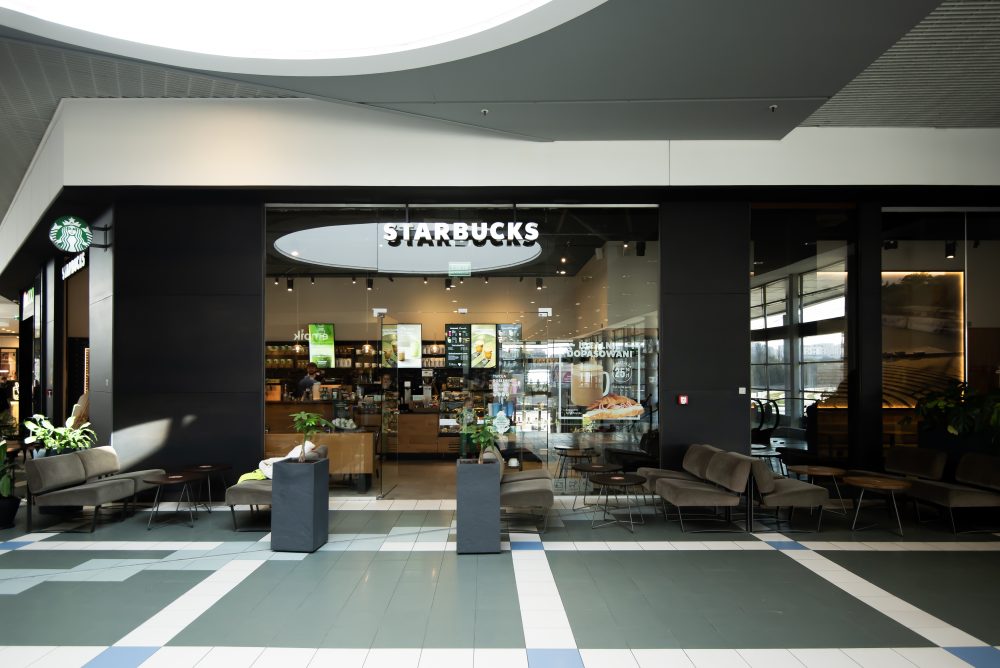 starbucks king cross marcelin poznań