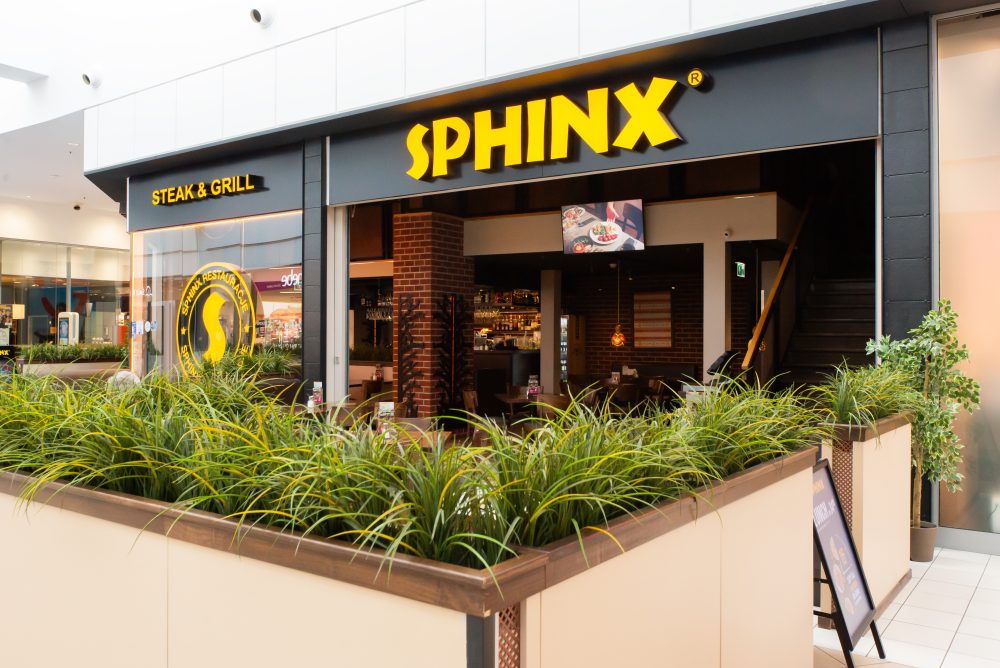 Sphinx king cross marcelin poznań