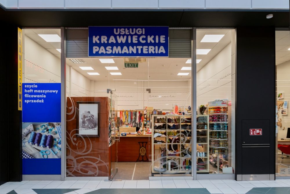 usługi krawieckie pasmanteria king cross marcelin
