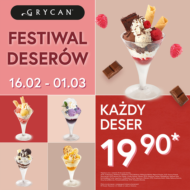 festiwal deserów grycan