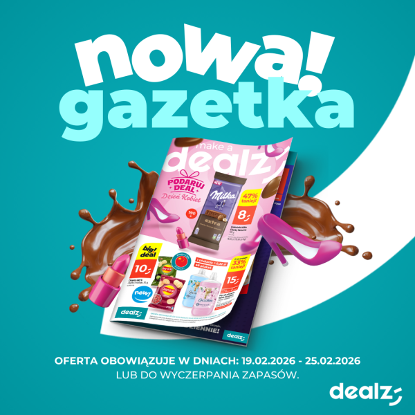nowa gazetka dealz