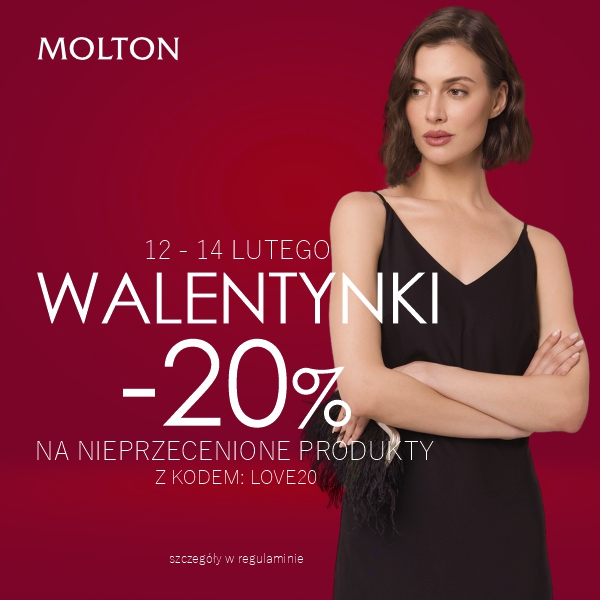 promocja walentynkowa molton