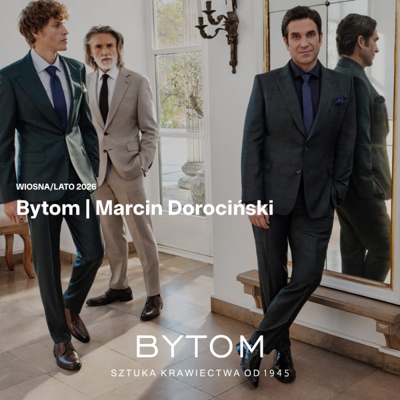 bytom marcin dorociński nowa kolekcja