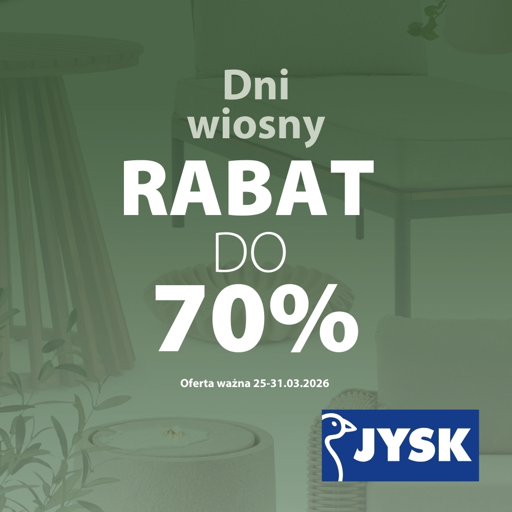 promocja jysk