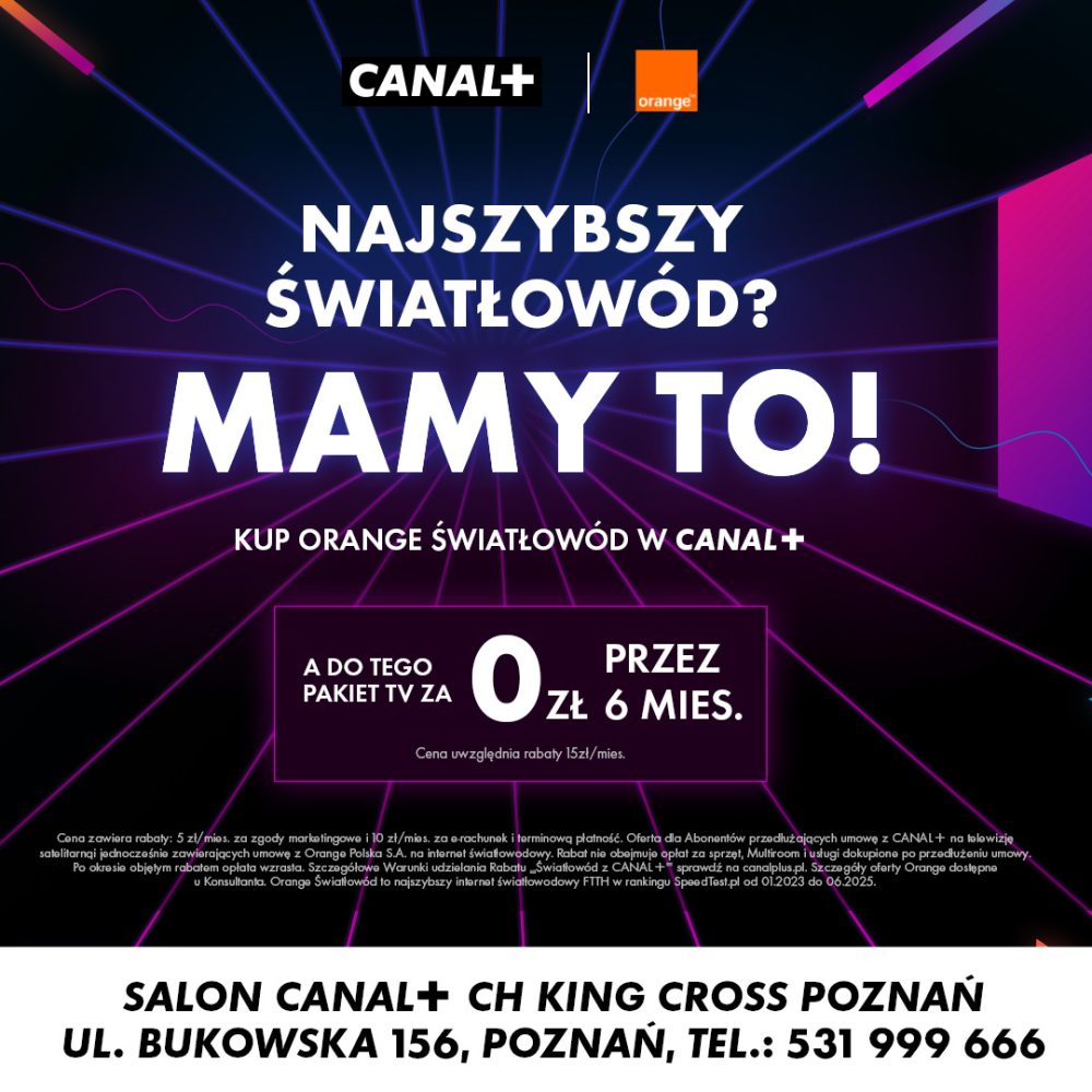 promocja canal +