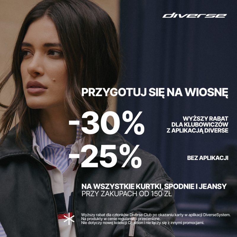 diverse promocje
