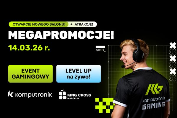 otwarcie komputronik king cross marcelin