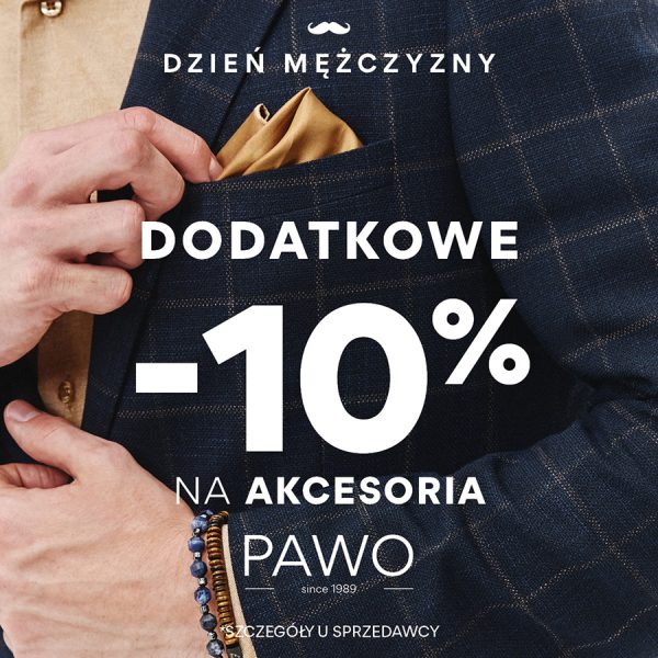 promocja dzień mężczyzn pawo