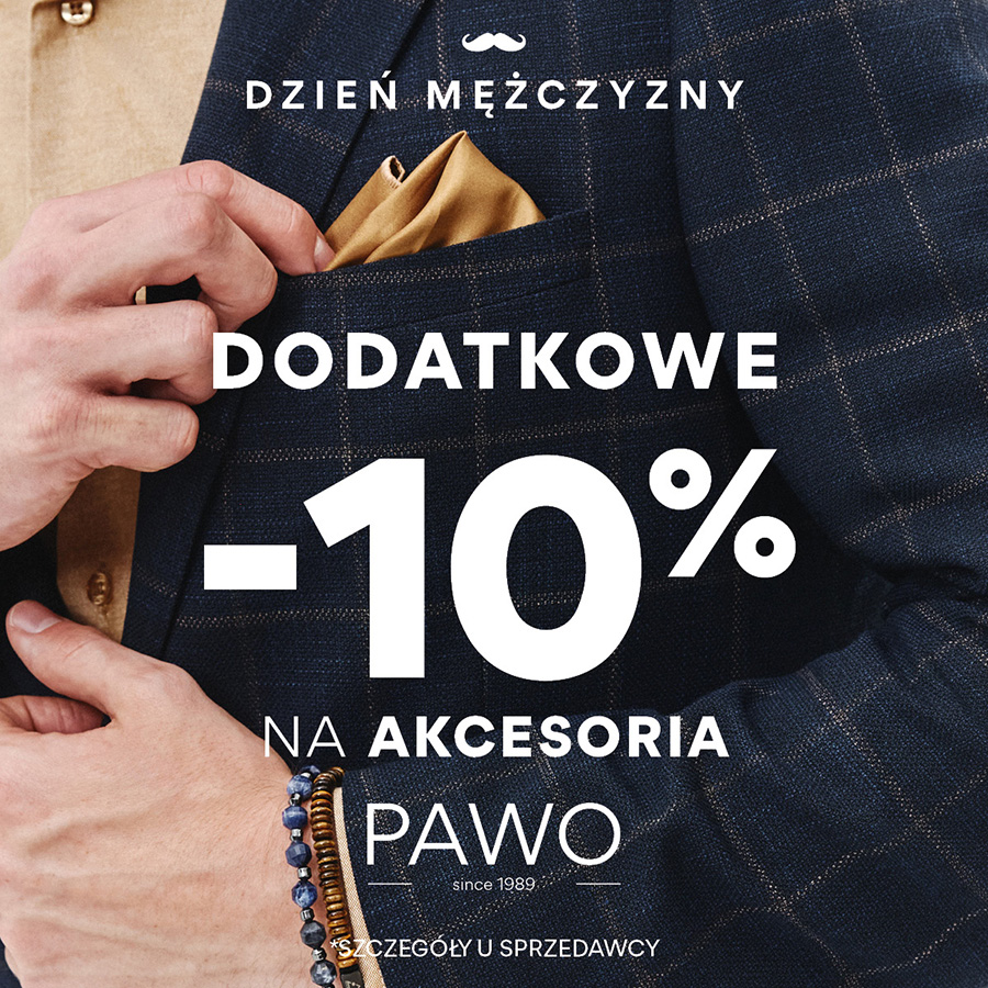 promocja dzień mężczyzn pawo