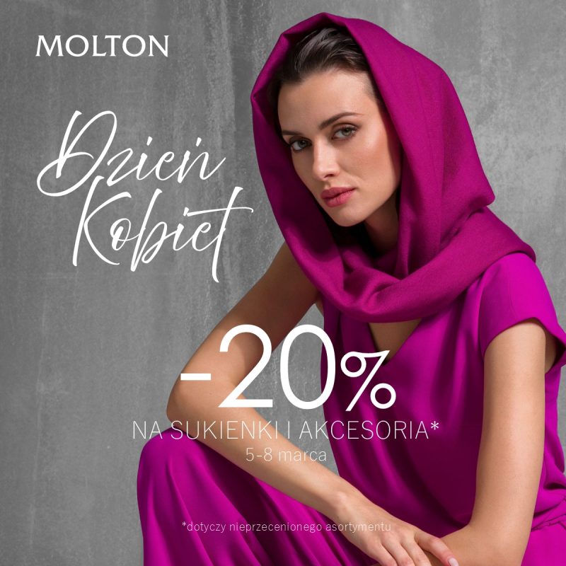promocja molton dzień kobiet