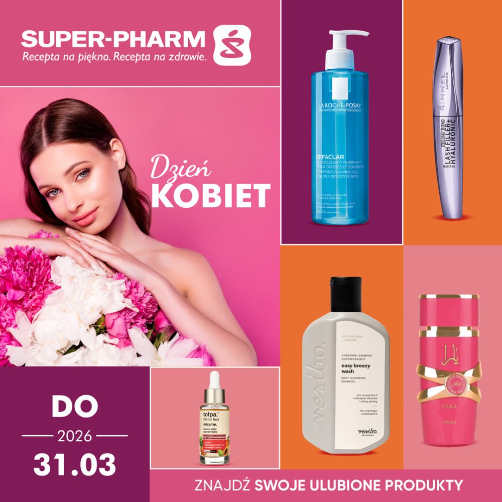 super-pharm promocja dzień kobiet