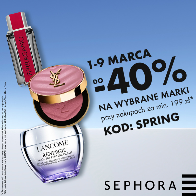 Promocja Sephora