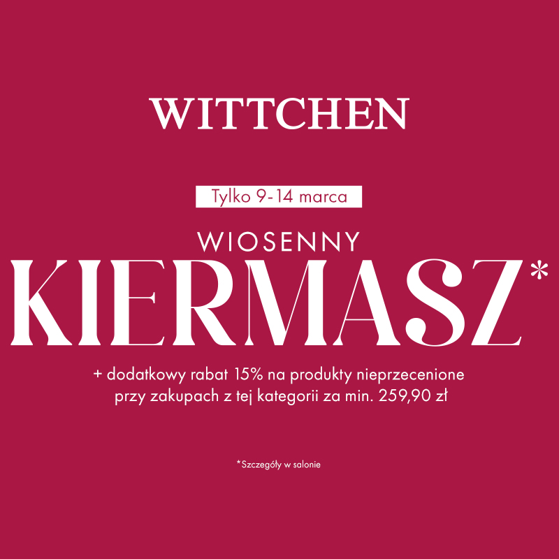promocja wittchen kiermasz