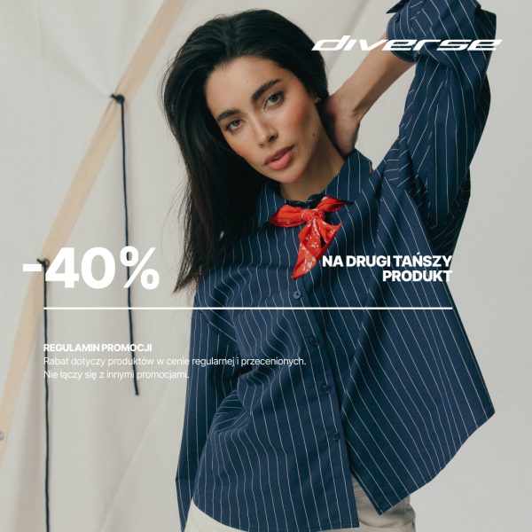 diverse promocja akcja specjalna