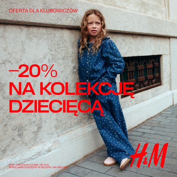 promocja kolekcja dziecięca h&m