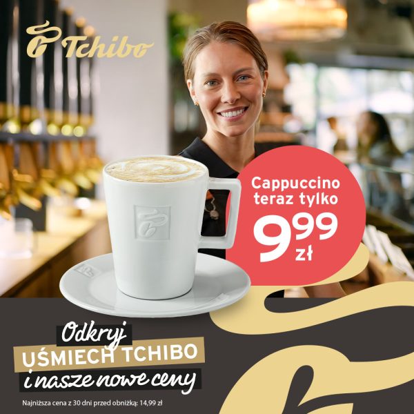promocja tchibo cappucino