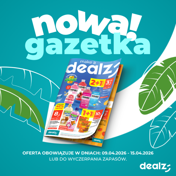 nowa gazetka dealz