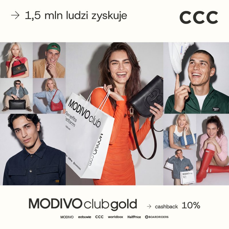 modivo club gold ccc promocja