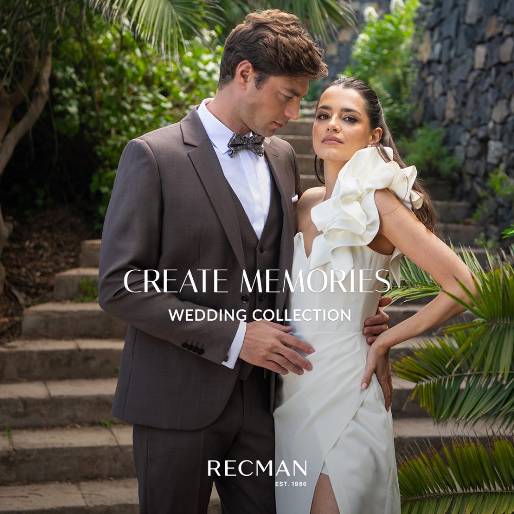 kolekcja ślubna recman