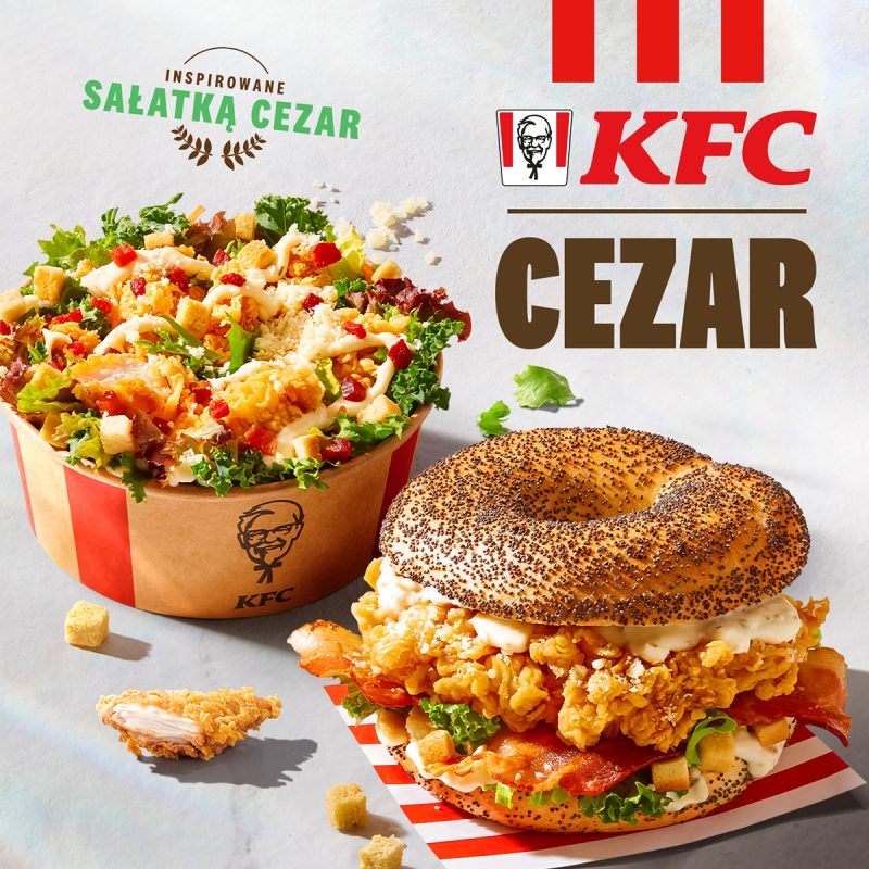 kfc cezar sandwich
