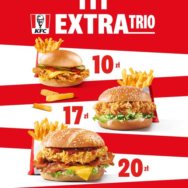 extra trio kfc