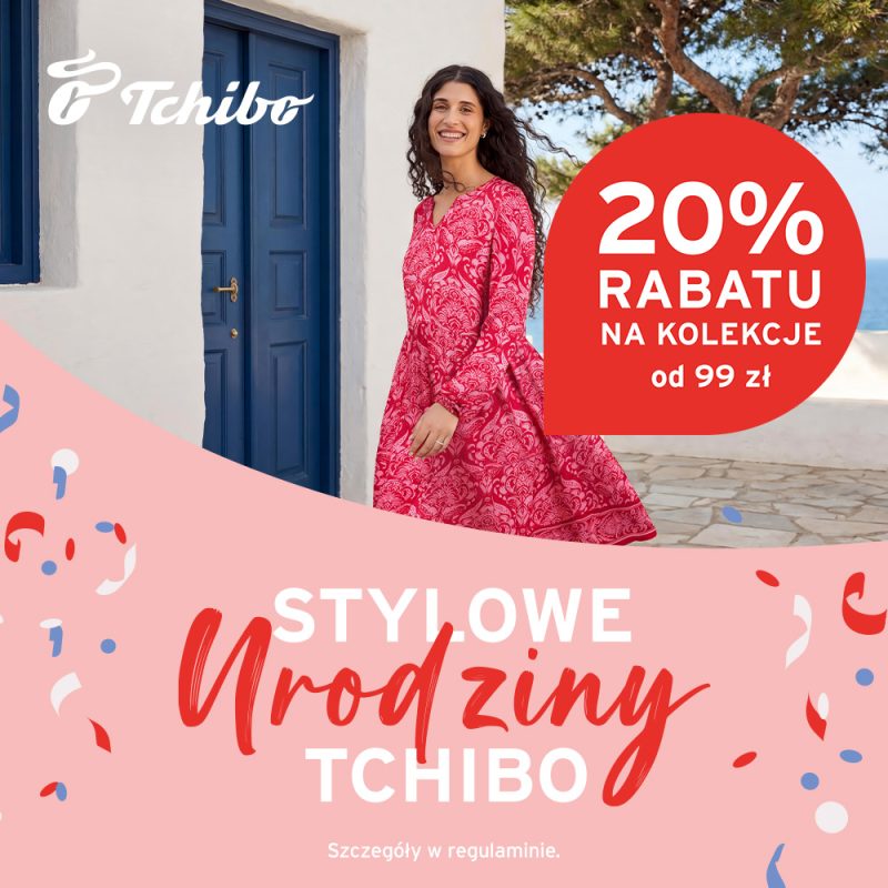 tchibo stylowe urodziny