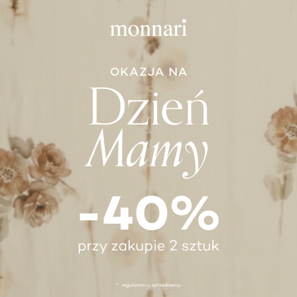 dzień mamy promocja monnari