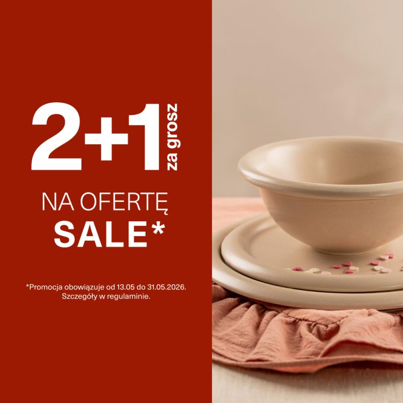 homla promocja 2+1 na sale