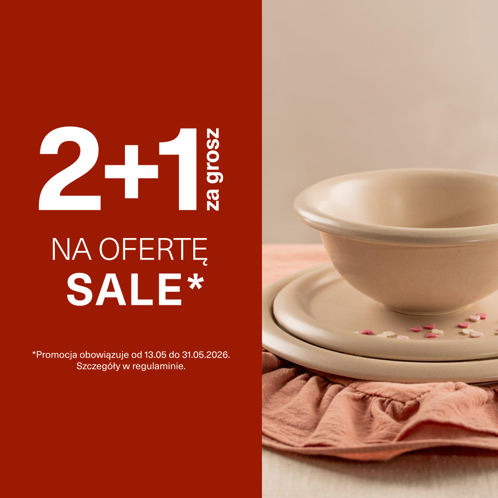 homla promocja 2+1 na sale