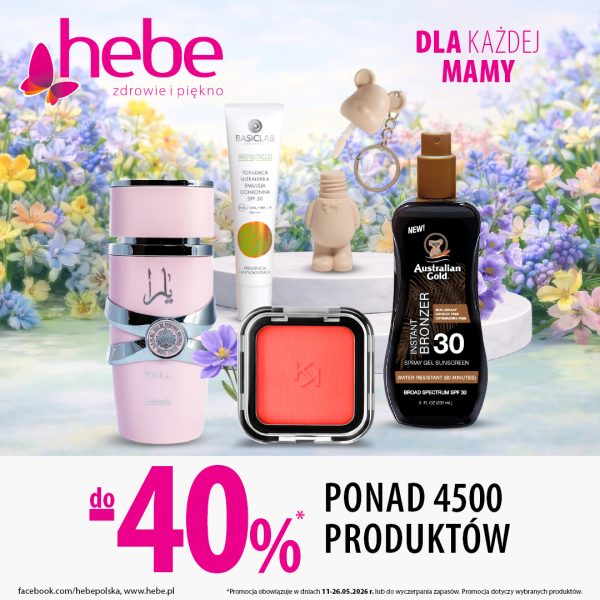 hebe dzień mamy promocja