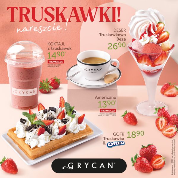 truskawki nareszcie grycan