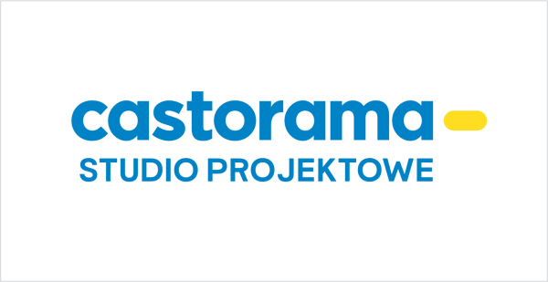logo STUDIO PROJEKTOWE CASTORAMA_NIEBIESKIE